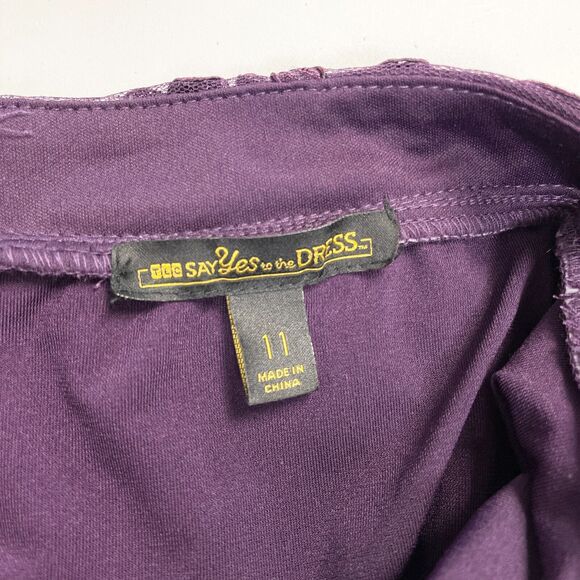 Say Yes To The Dress Mesh Skirt Juniors 11 Fairycore Whimsigoth Bling Tutu Glam - Picture 6 of 8